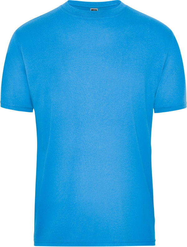 Men's Bio Workwear T-Shirt -Solid-