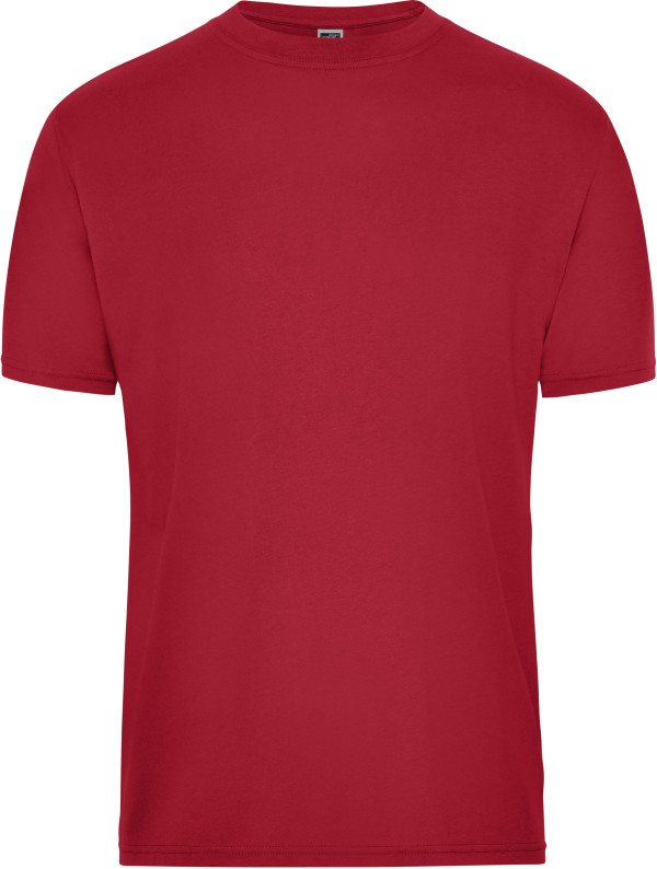 Men's Bio Workwear T-Shirt -Solid-