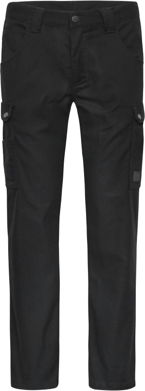 Workwear Cargo Pants -Solid-
