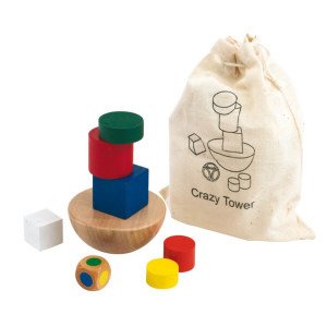 Skill game "Crazy Tower" - Reklamnepredmety