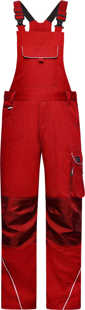 Workwear Pants with Bib M -Solid- - Reklamnepredmety