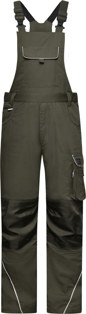 Workwear Pants with Bib M -Solid- - Reklamnepredmety