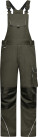 Workwear Pants with Bib -Solid- - B418810E-344C-4C4C-A25D-3CDF2F0D7E8E - variant CC 02879S550l0