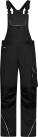 Workwear Pants with Bib -Solid- - BF1252BD-C2C0-45C1-816C-D1B37487A0E3 - variant CC 02879S002l0