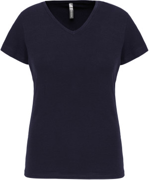 Ladies' V-Neck T-Shirt - Reklamnepredmety