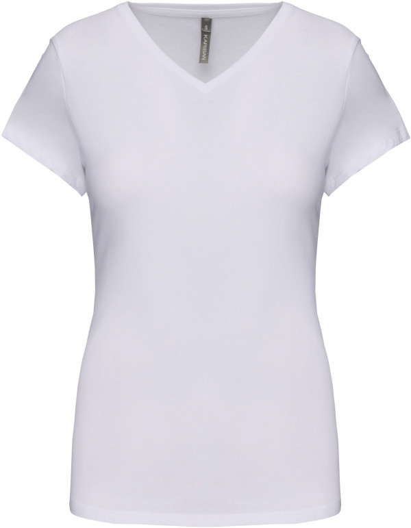 Ladies' V-Neck T-Shirt