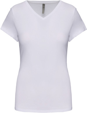 Ladies' V-Neck T-Shirt - Reklamnepredmety