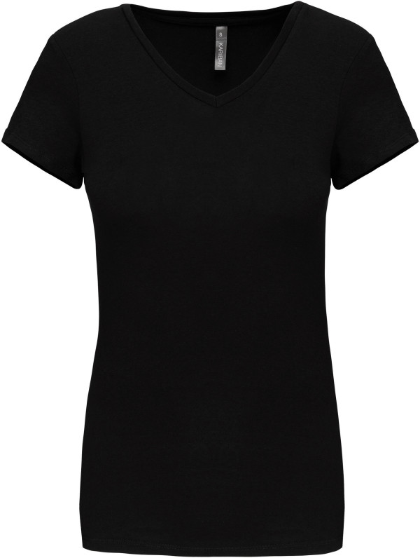 Ladies' V-Neck T-Shirt