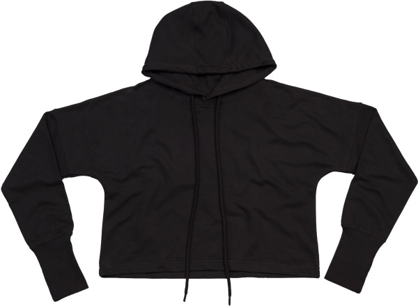 Ladies' Cropped Hoodie