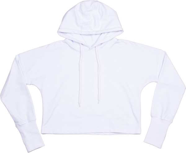 Ladies' Cropped Hoodie