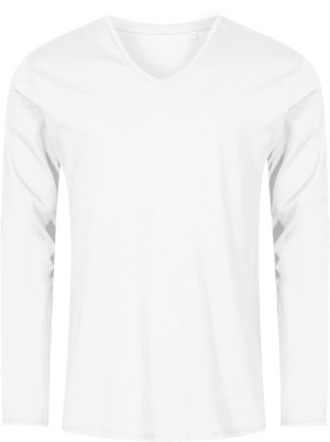 Men's X.O V-Neck T-Shirt LSL - Reklamnepredmety