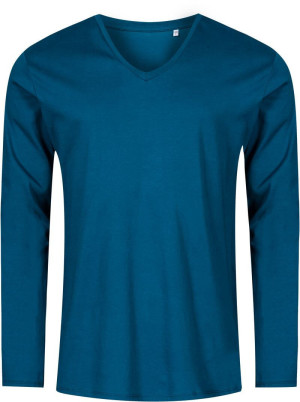 Men's X.O V-Neck T-Shirt LSL - Reklamnepredmety