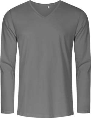 Men's X.O V-Neck T-Shirt LSL - Reklamnepredmety