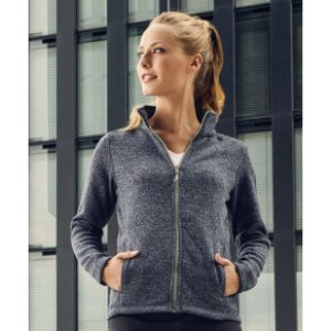 Ladies' Knitted Fleece Jacket - Reklamnepredmety