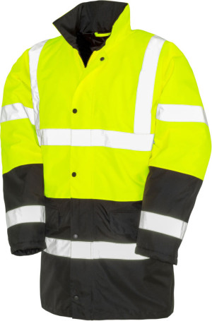 Motorway 2-Tone Safety Coat - Reklamnepredmety