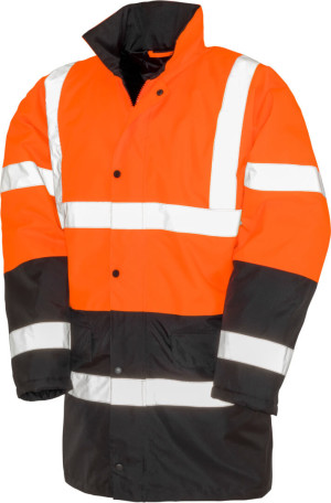 Motorway 2-Tone Safety Coat - Reklamnepredmety