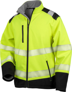 Safety Softshell Jacket - Reklamnepredmety