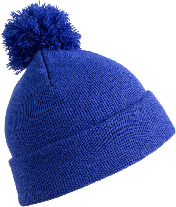 Kids' Beanie with Pompon