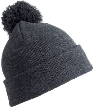 Kids' Beanie with Pompon - Reklamnepredmety