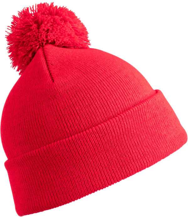 Kids' Beanie with Pompon