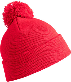 Kids' Beanie with Pompon - Reklamnepredmety