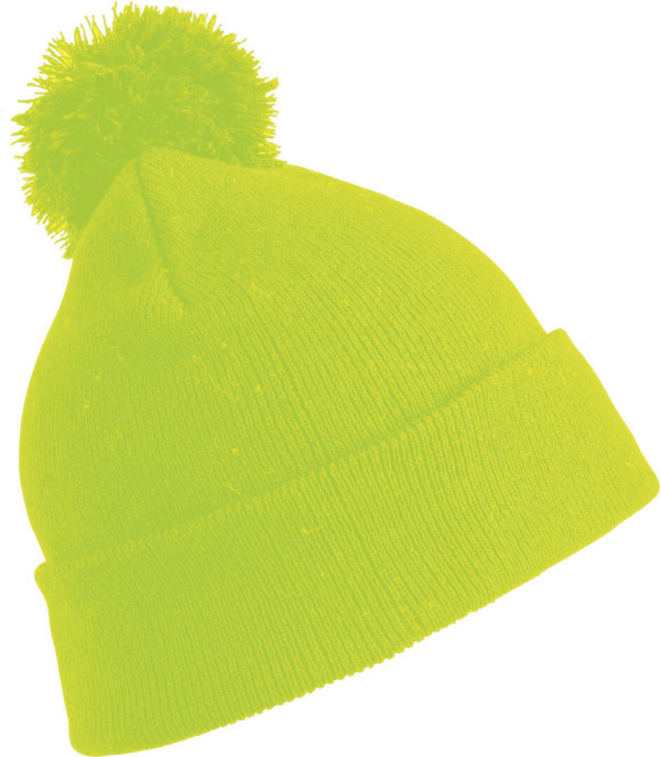 Kids' Beanie with Pompon