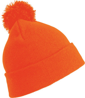 Kids' Beanie with Pompon - Reklamnepredmety