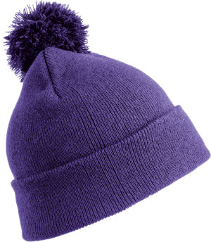 Kids' Beanie with Pompon - Reklamnepredmety