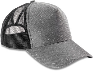 5 Panel Mesh Sparkle Cap "New York" - Reklamnepredmety