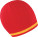 Beanie with contrasting stripes - 249CF8DA-B8F1-468C-BD8E-623E67EB06DE - variant CC 28368X65999