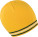 Beanie with contrasting stripes - 27E14235-A909-4051-84BD-3B31D9FDB701 - variant CC 28368Xy8699