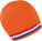 Beanie with contrasting stripes - D8508959-FBDA-410D-8215-0E70855C5F7E - variant CC 28368Xy8899