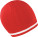 Beanie with contrasting stripes - F14972E1-4132-4075-9732-75A0F5FCD1E1 - variant CC 28368X94199