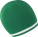 Beanie with contrasting stripes - F64D48E3-01BD-447B-9626-D785CE6A8E30 - variant CC 28368Xy9199