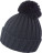 Knitted Hat with Pompon - 46A7708F-95F4-4AD9-9B36-709A3B9BBF01 - variant CC 28369X00299
