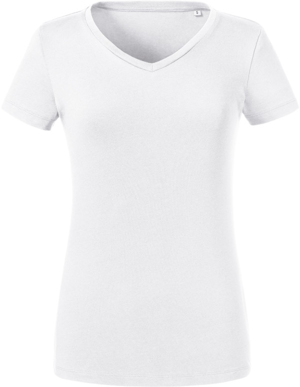 Ladies' Organic V-Neck T-Shirt