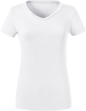 Ladies' Organic V-Neck T-Shirt - Reklamnepredmety