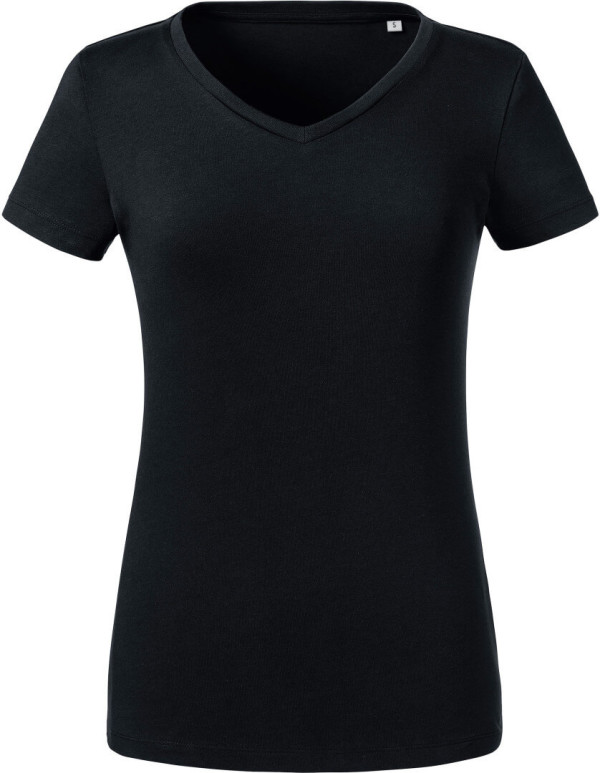 Ladies' Organic V-Neck T-Shirt