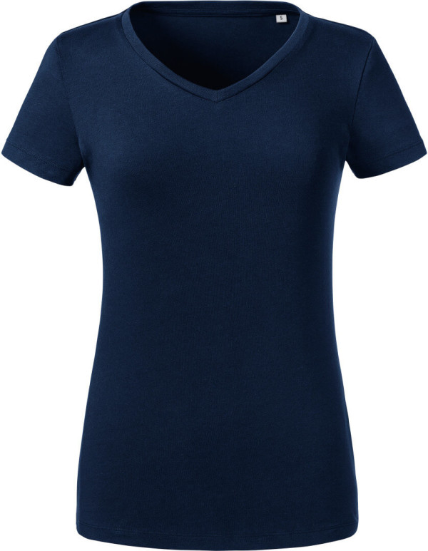 Ladies' Organic V-Neck T-Shirt