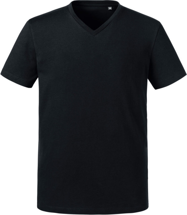 Men's Organic V-Neck T-Shirt