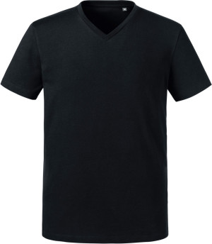 Men's Organic V-Neck T-Shirt - Reklamnepredmety