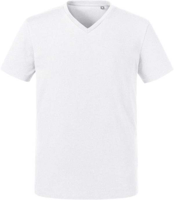 Men's Organic V-Neck T-Shirt