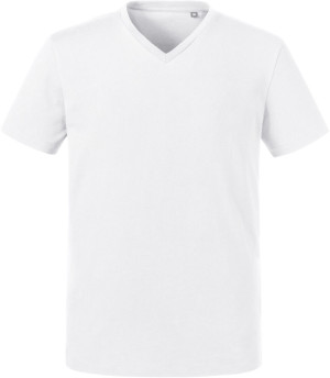 Men's Organic V-Neck T-Shirt - Reklamnepredmety