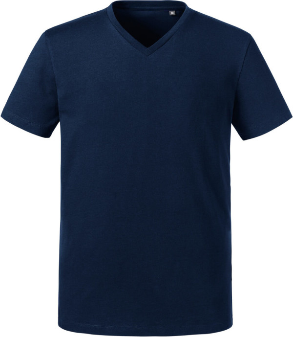 Men's Organic V-Neck T-Shirt