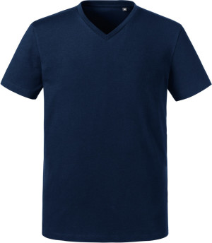 Men's Organic V-Neck T-Shirt - Reklamnepredmety