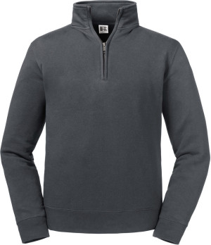 Sweatshirt with 1/4 Zip - Reklamnepredmety