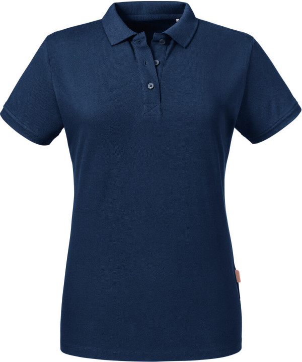 Ladies' Organic Piqué Polo