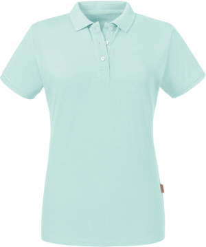 Ladies' Organic Piqué Polo - Reklamnepredmety