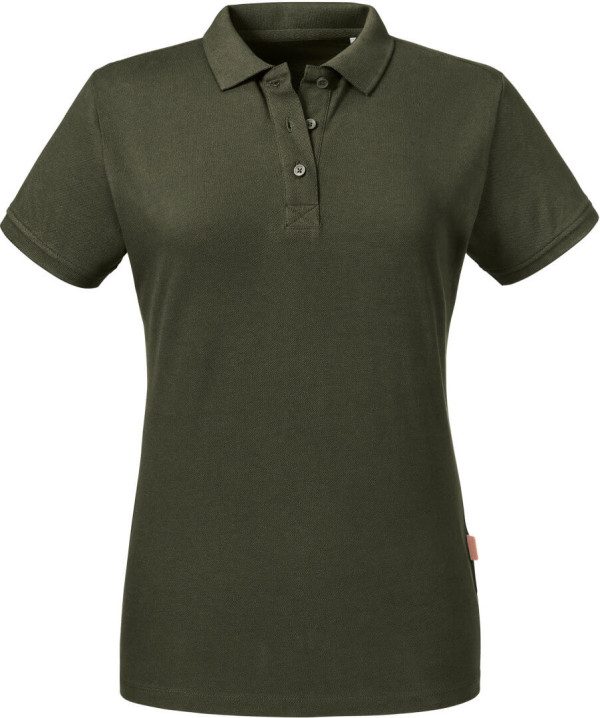 Ladies' Organic Piqué Polo