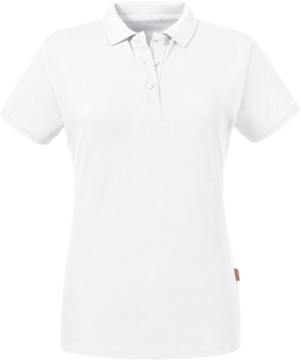 Ladies' Organic Piqué Polo